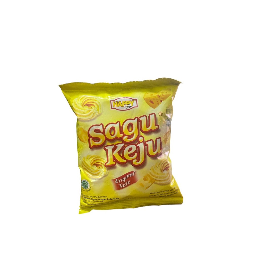 

termahal Happy Time Sau Keju - Netto 27gr