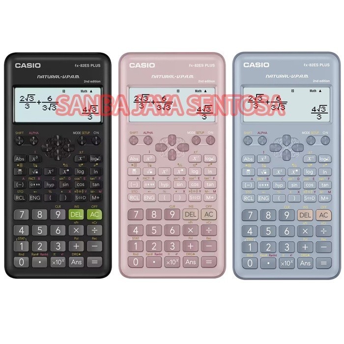 

COD Kalkulator Ilmiah CASIO FX 82ES PLUS 2nd Edition Scientific Calculator 82 ES
