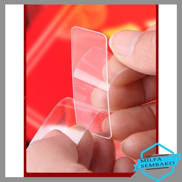 

HS97 Double Tape Nano Perekat Stiker Set Box 60pcs