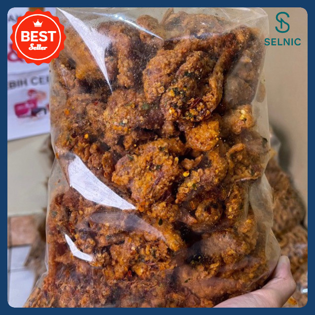 

Diskon Kulit Krispy Ayam Pedes Bumbu Daun Jeruk 1kg