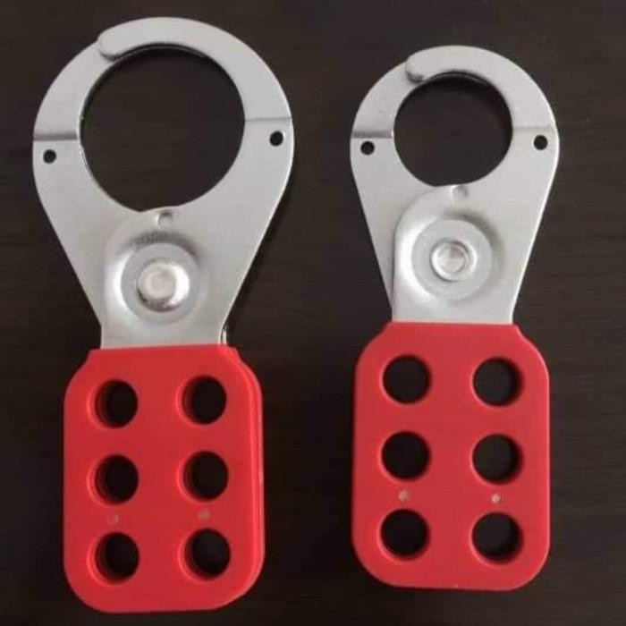 

Steel Group Lockout Hasps with Tabs - 1.5 inch