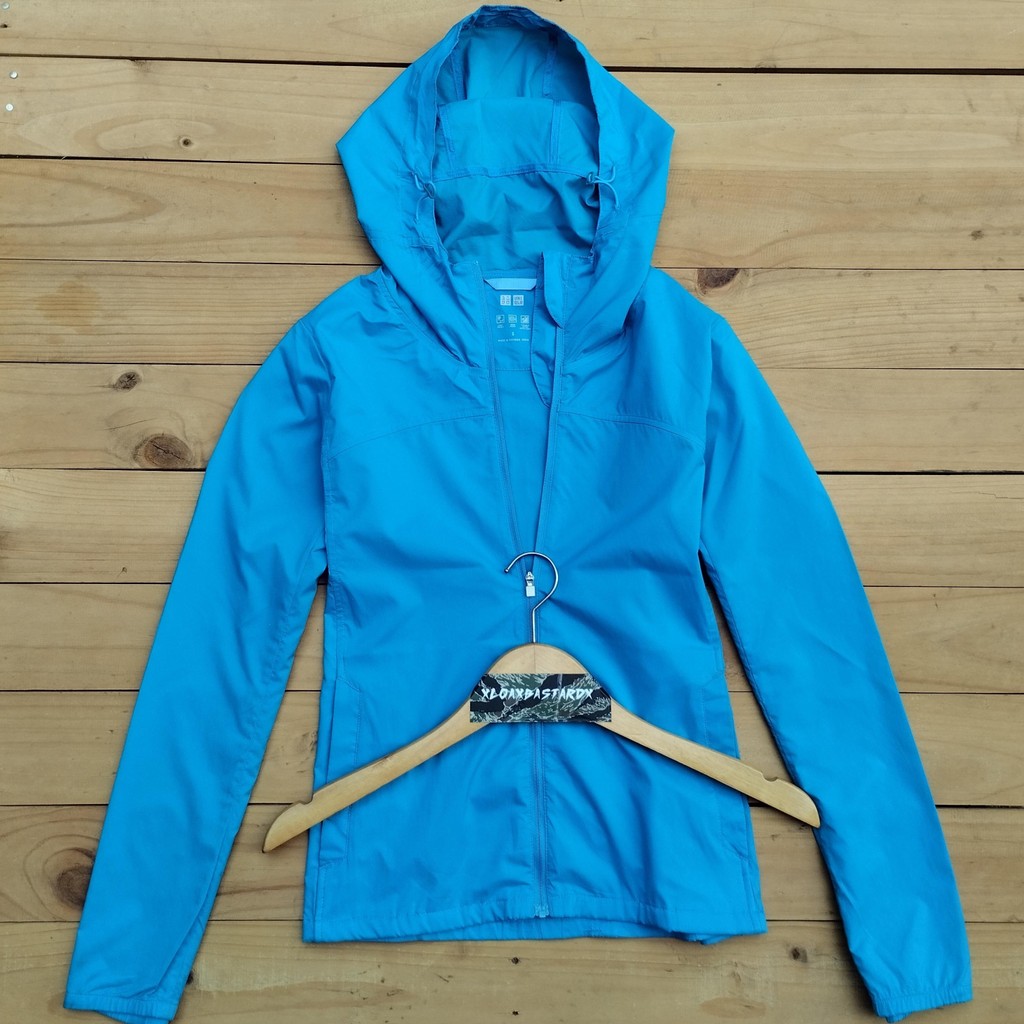 Uniqlo uv jacket running