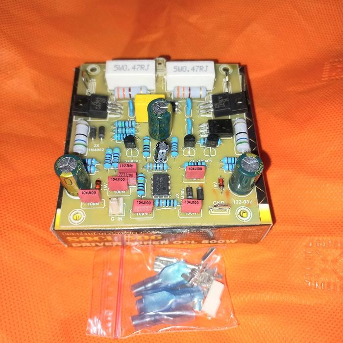 Kit SOCL 506 TUNERSYS SOCL506 super ocl 500watt driver ocl506 driver 1