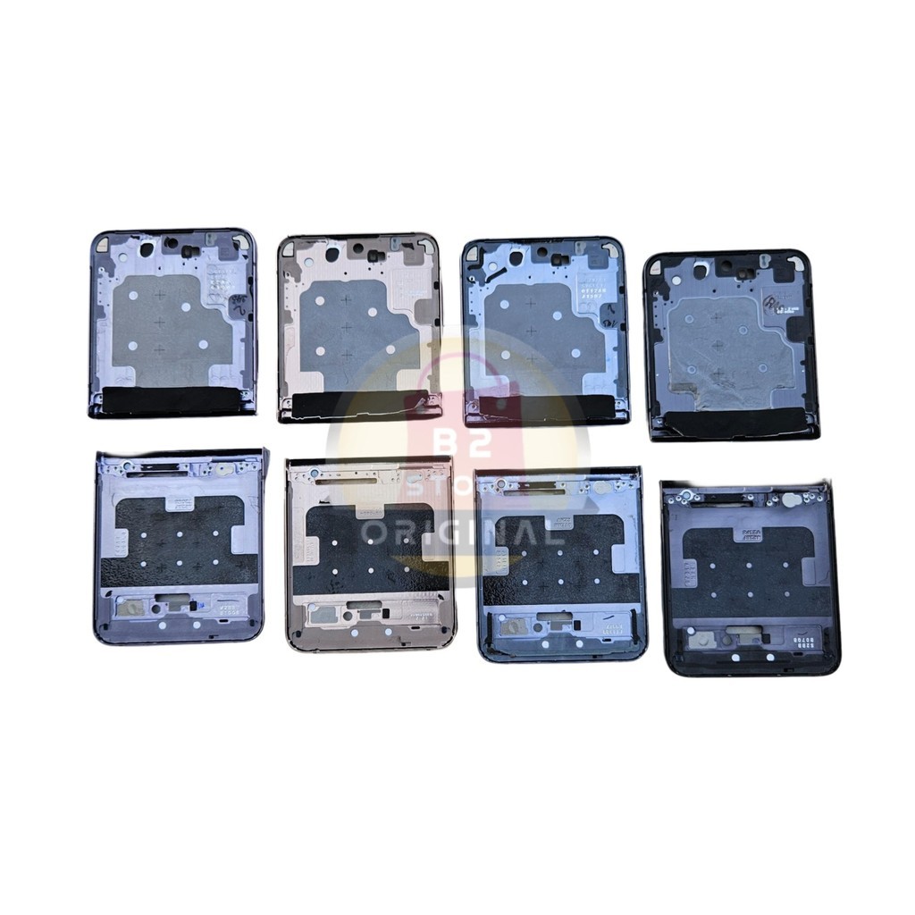 Frame Lcd - Tulang Tengah Bezel - Bezzel S4MSUN9 Galaxy Z Flip 4 F721