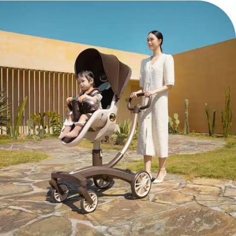 BAOBAOHAO V21 STROLLER SUPER AMAZING dining chair Stroller for baby 0 sd 5tahun