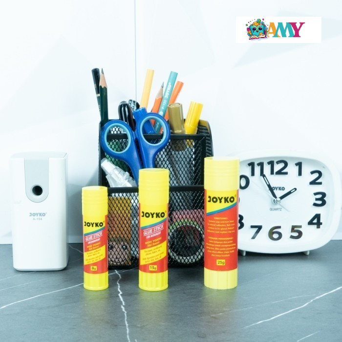 

(1BIJI) JOYKO LEM GLUE STICK GS - 15 AMY STASIONARY