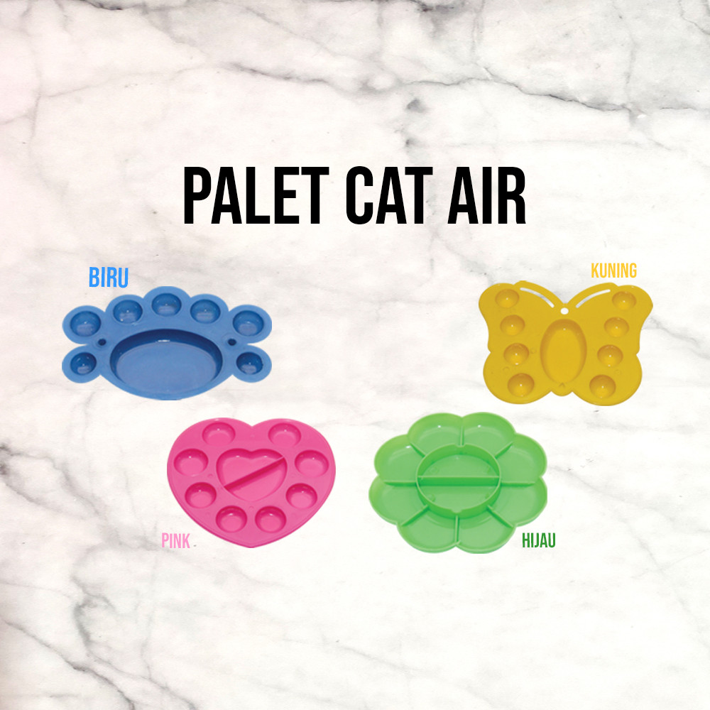 

❤️️Palet cat air Piring cat air / Tempat cat air plastik❤️️
