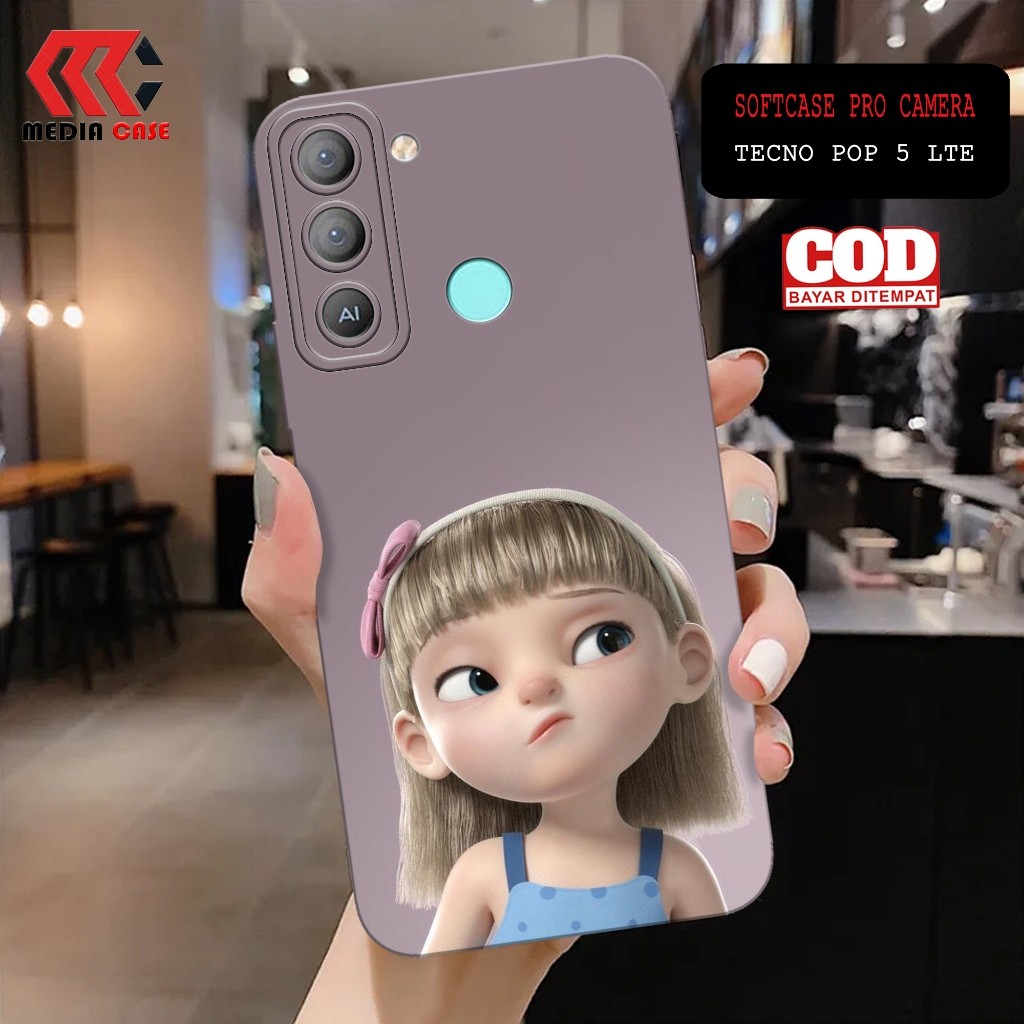 Case Hp Tecno Pop 5 LTE Terbaru - Motif Case Kartun - Casing Hp Tecno Pop 5 LTE - Softcase Hp Tecno 