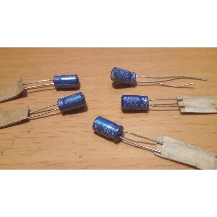 Part Elko Elco 0.47uf/50v 0.47uf-50v ELNA