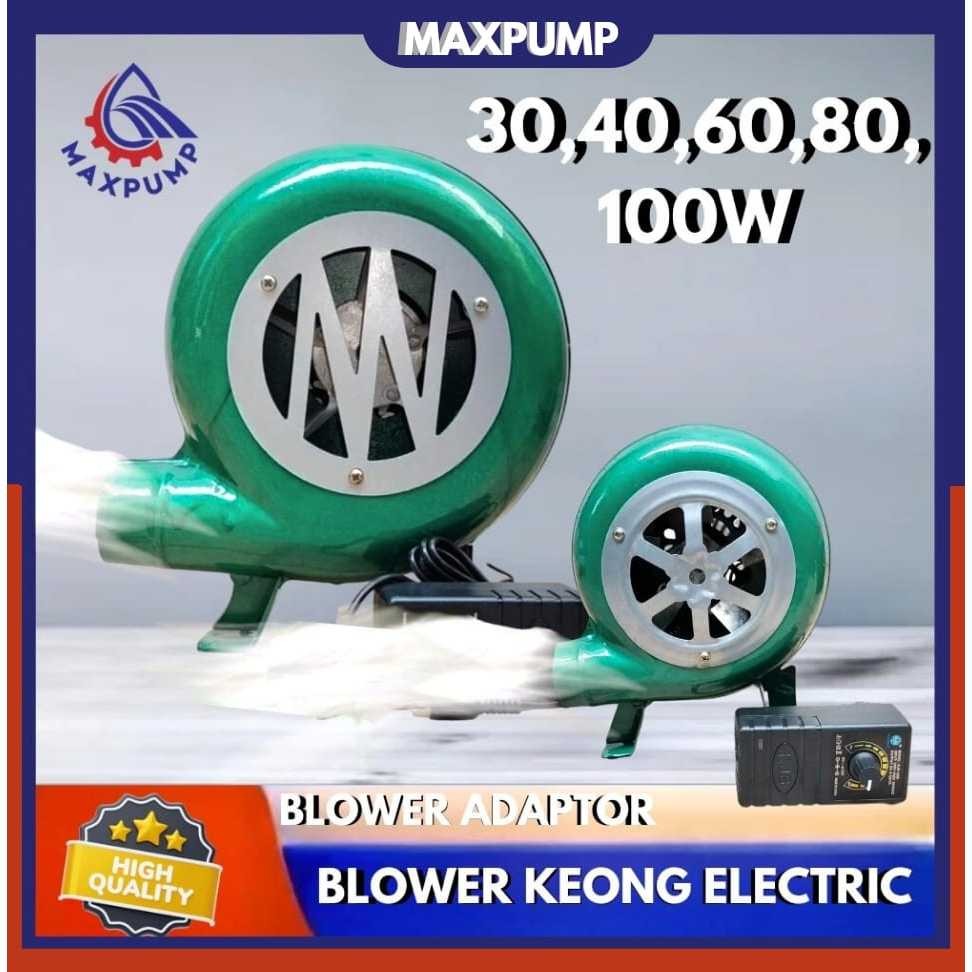 MAXPUMP BLOWER KEONG adaptor Electric Blower Atur Kecepatan Mesin Blower Keong Speed Control AC DC t