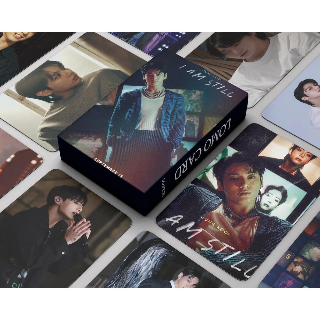 

55Pcs/set Kpop Album Photocards Lomo Cards Photo Print Card Picture For Fans Collectible Cards