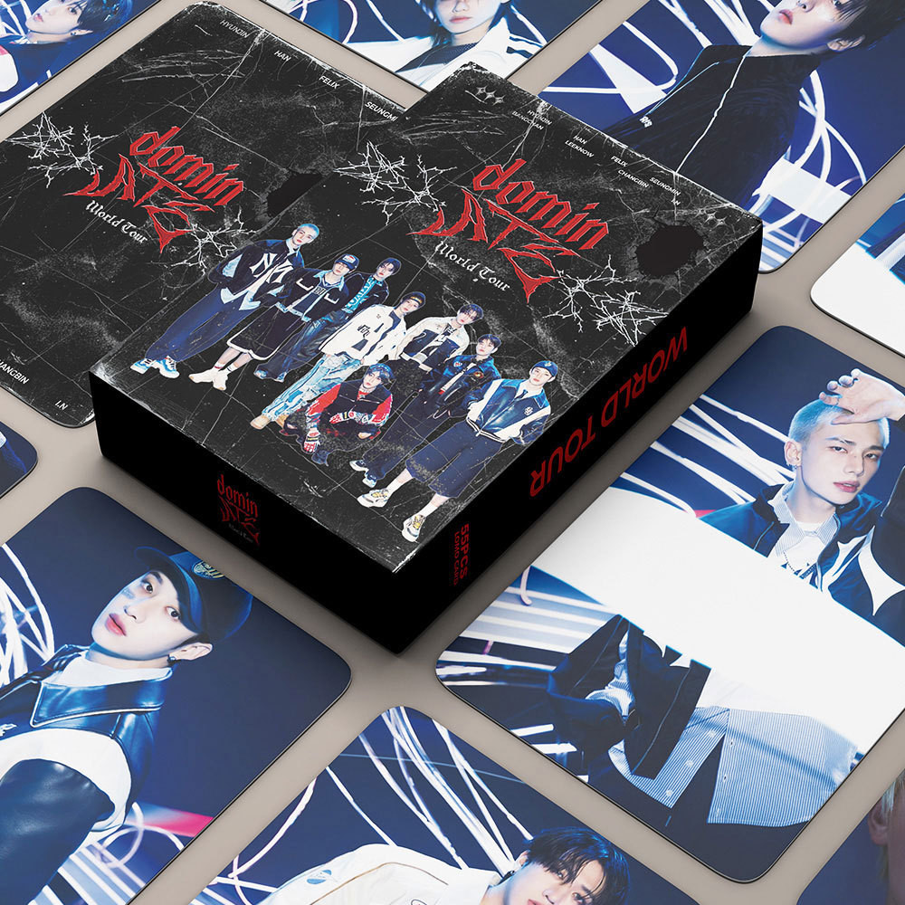 

55Pcs/Set Kpop New Ablum SK DominATE World Tour Japan Lomo Photo Print Pictures Photocard Fans Collection Postcards Gifts
