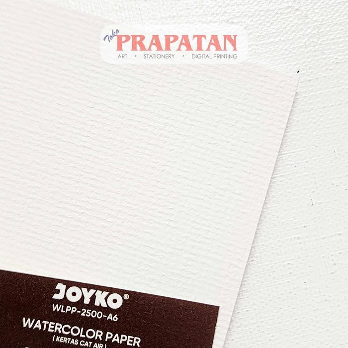 

Joyko Watercolor Paper 300gsm WLP-2500 | Kertas Cat Air - A6