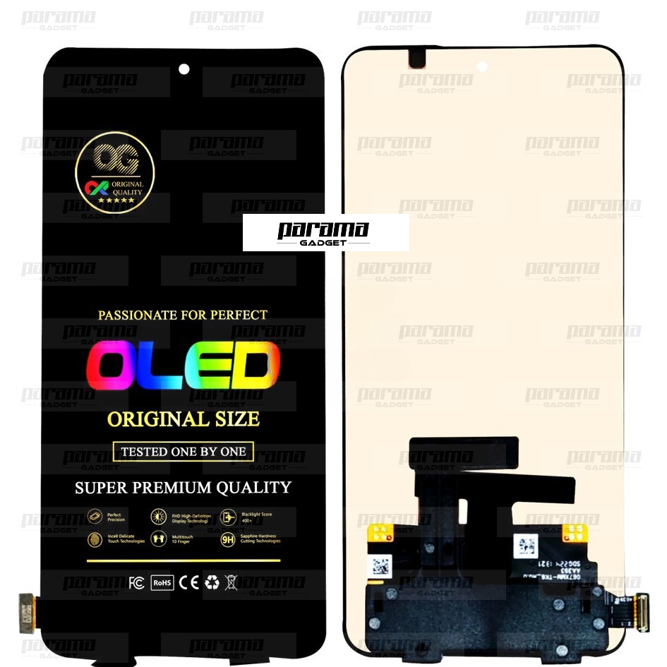 LCD OPPO RENO 11F 5G CPH2603 TOUCHSCREEN OLED FINGERPRINT ORIGINAL OG