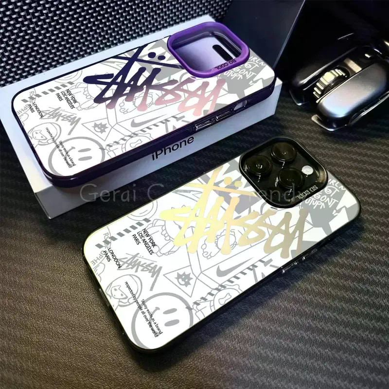 Casing Ponsel untuk iPhone 11 PRO MAX 13 16 15 pro xs XR 14 plus 12 pro max 7+ 8+ Xs Max Case Softca