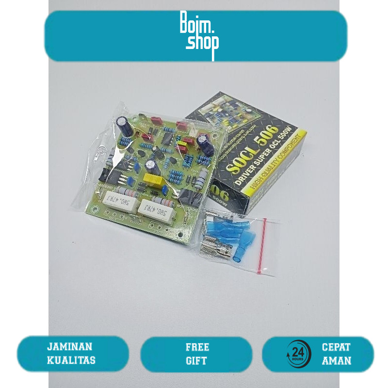 drifer/driver power socl 506 produk tunersys original