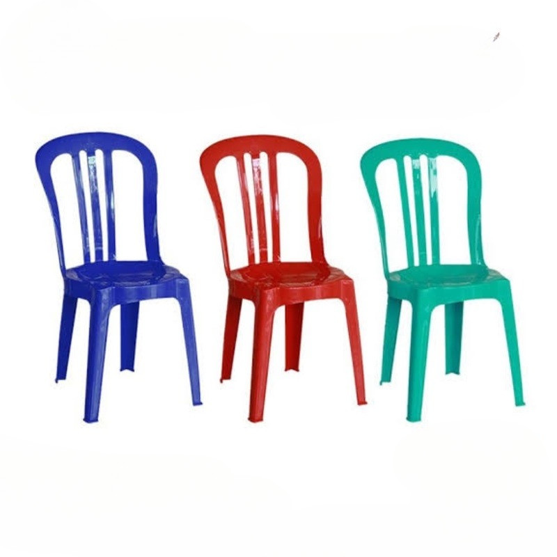 KURSI SENDER PLASTIK Napolly / KURSI MAKAN SENDERAN PLASTIK Napoly