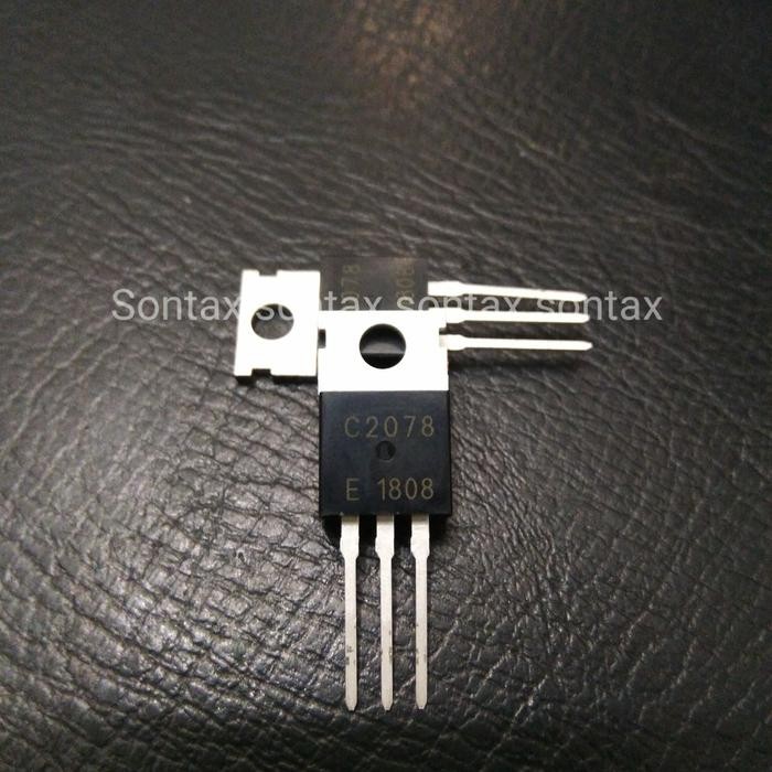 (BACA DESKRIPSI) 2sc2078 c2078 2sc c 2078 transistor penganti alternatif 2sc1971 c1971