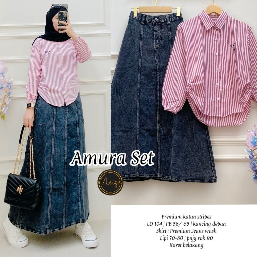 [ COD ] 0608    AMURA SET    by MeiSa