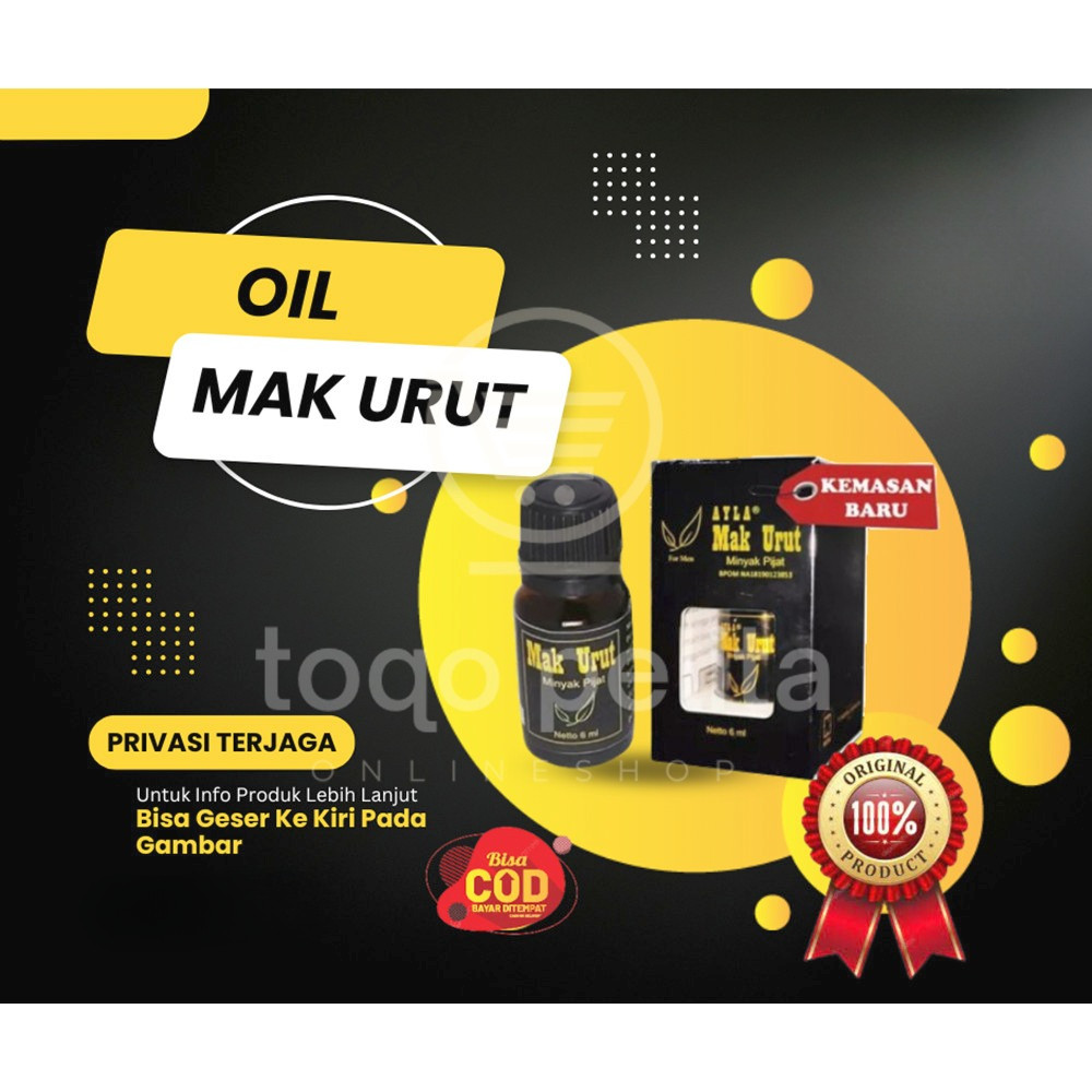 READY MAK URUT NASA MINYAK PIJAT KHUSUS LAKI LAKI ASLI BPOM 100% ORIGINAL OBAT OLES PEMBESAR PEMANJA