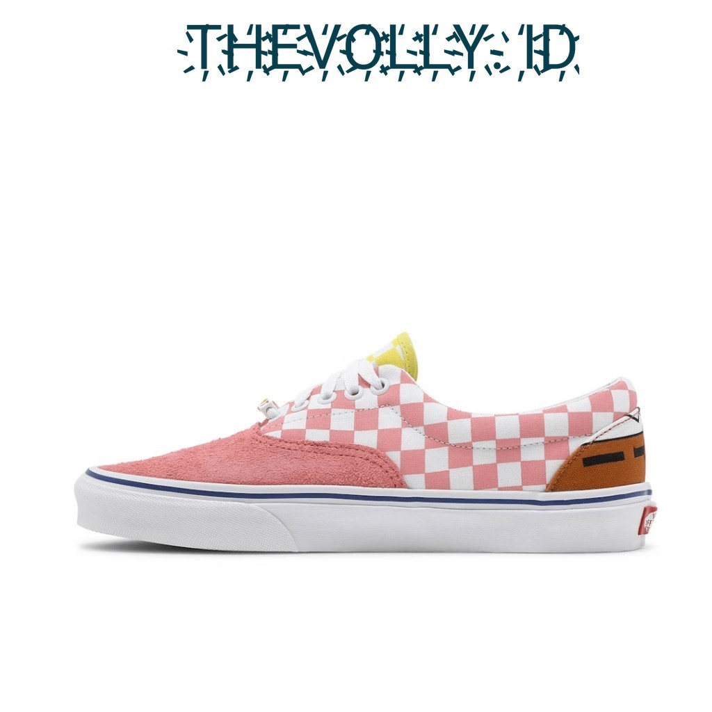 Sepatu Vans Era X Spongebob Best Buds Best Friends Yellow Pink BNIB Original / Sneakers Pria