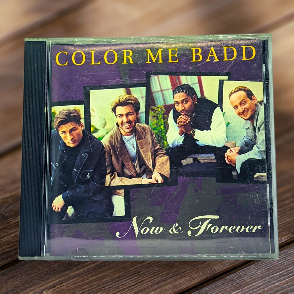 CD Audio  Musik - Color Me Badd - Now & Forever