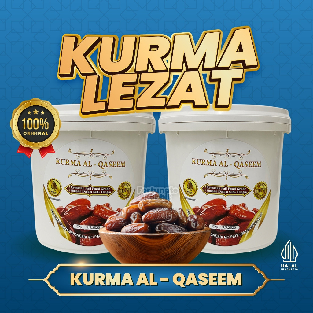 

KURMA AL QASEEM 700 GRAM EMBER