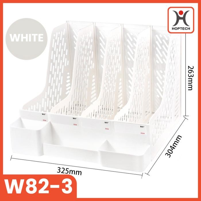 

Sale Desktop Organizer File Organizer Rak Buku Sekat Ins Minimalis Meja Belajar Stationary Kit Berkualitas Laci Rak Buku Lucu Unik Box File Rak Penyimpanan Multifungsi Rak Informasi File Multi-layer - PUTIH (W83-3) Tbk