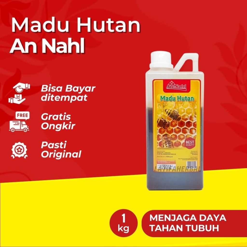 

Madu Hutan An-Nahl Sehato 1kg Meningkatkan Kekebalan Tubuh