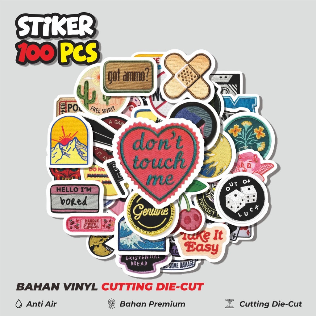 

Terbaru! 50 pcs Stiker Patch V12 Dekorasi Lucu Kreatif untuk Notebook, Skateboard, HP