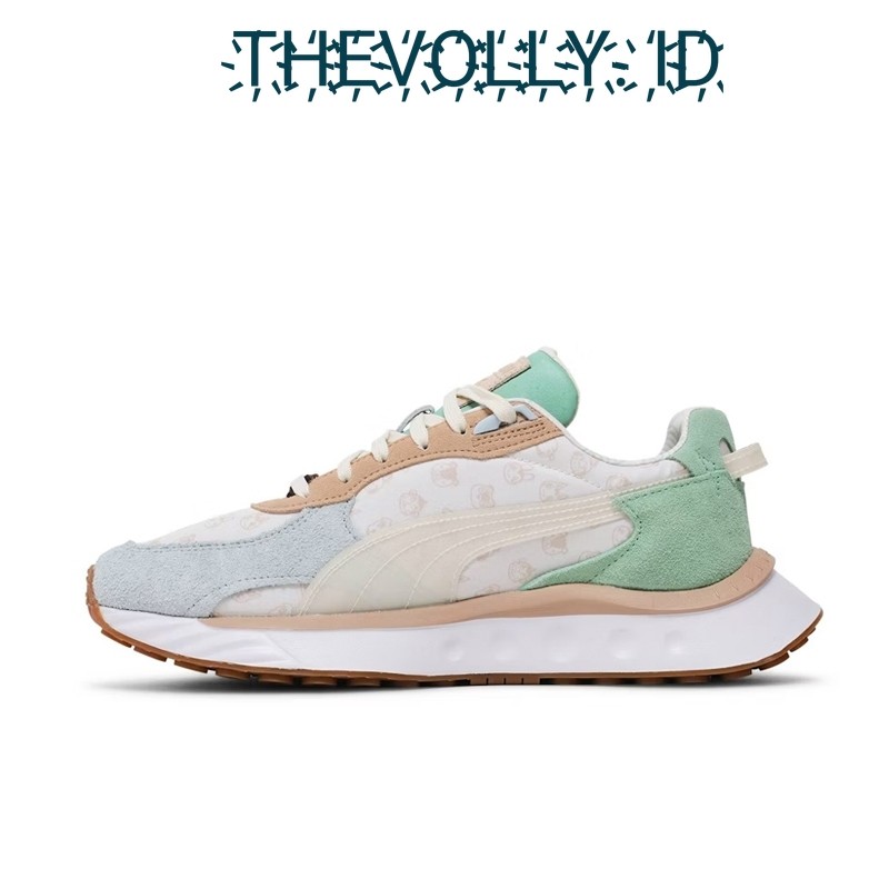 Sepatu Puma x Animal Crossing Wild Rider BNIB Original / Sneakers Pria