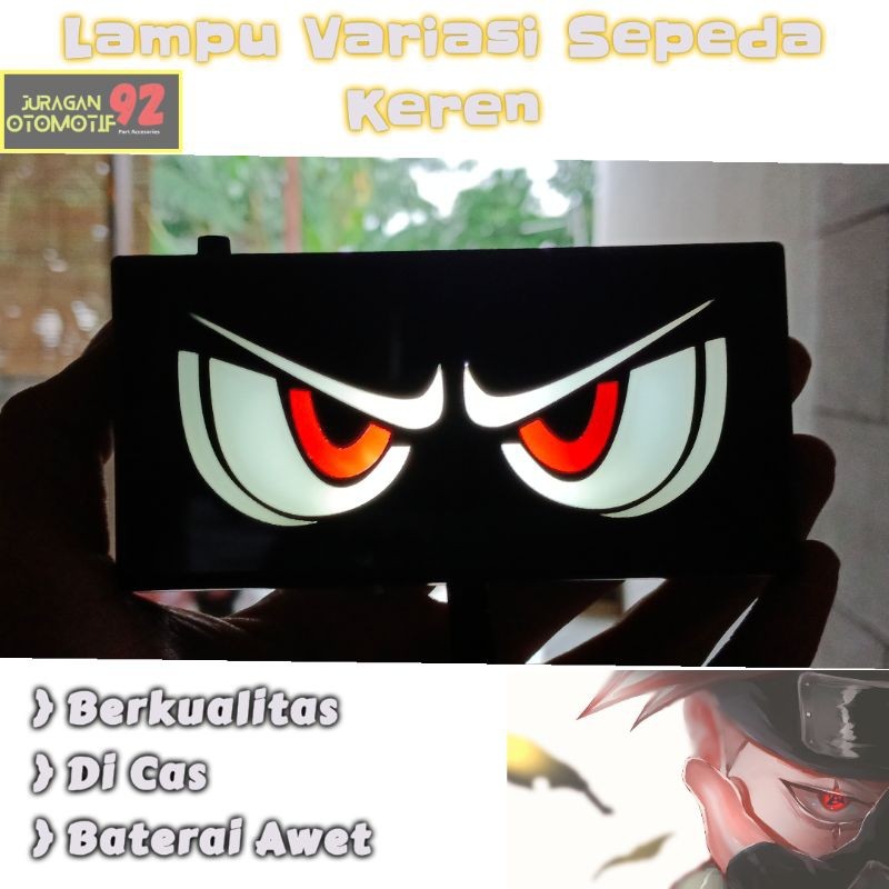 

YZ** Lampu Variasi Sepeda Mata Keren/Komponen dan aksesoris sepeda/Sepeda BMX/Sepeda Touring N#