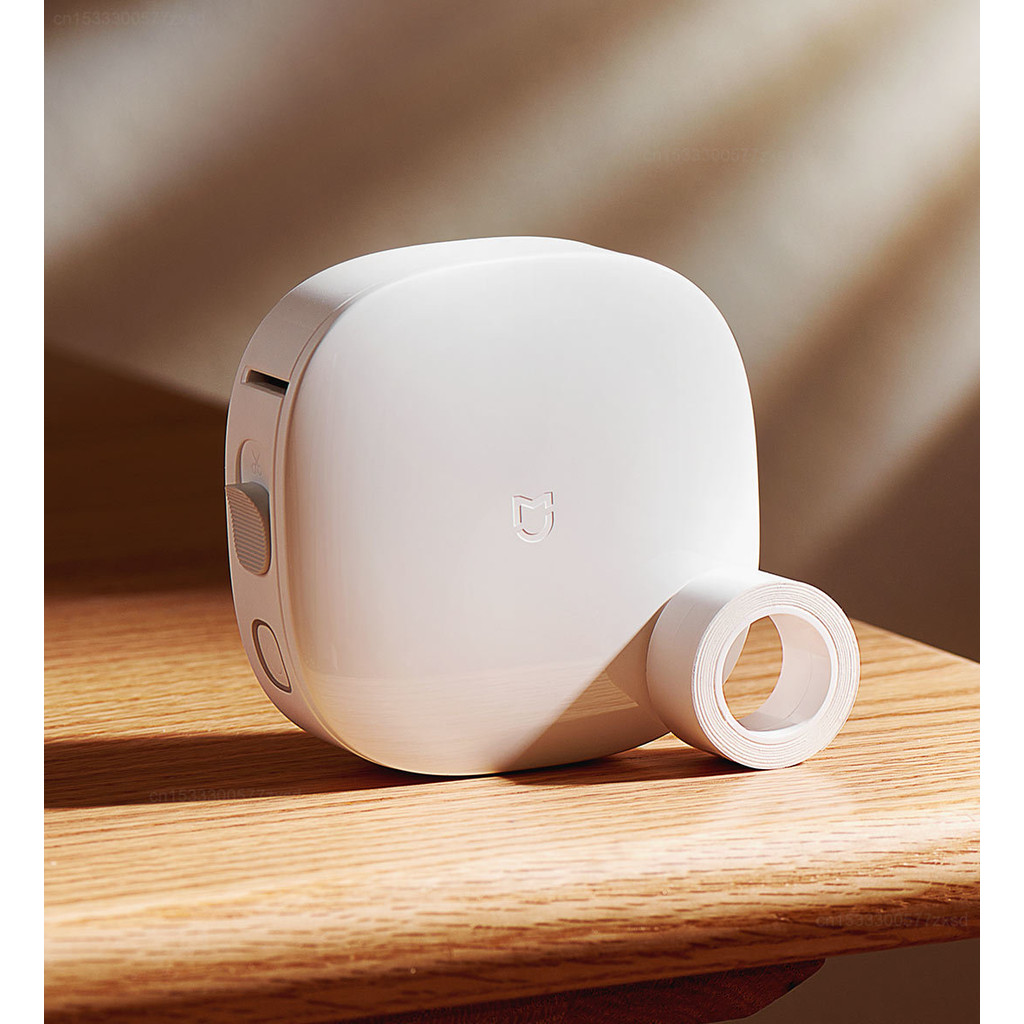 

Xiaomi Mijia Label Printer No Ink Editable Waterproof Oilproof Label Portable Smart Tag Reminder Direct Thermal Work With Mijia