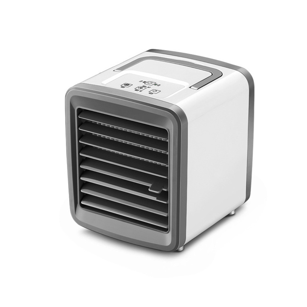 Portable Mini Car Air Conditioner Cooler Fan Cold Air Blower USB Charging Humidification Spray Fan C