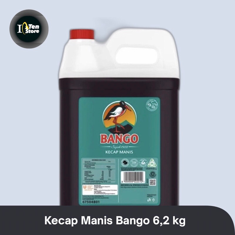 

Kecap Bango manis Jerigen 6.2 kg