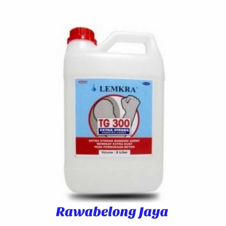 Terlaris LEMKRA TG 300 / 5 LT / PENGUAT BETON