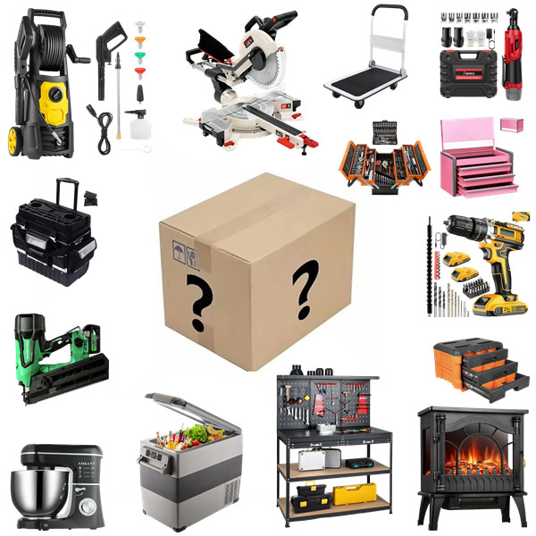 

New Real Random Misterty Box E Products Household Tool Set Hardware Tool Box cajas sorpresas tecnología Boxes caja elektronisch