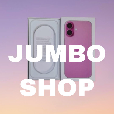 

JUMBOSHOP BOX DUS COMPATIBLE FOR 16 / 16 PLUS STIKER TEMPEL