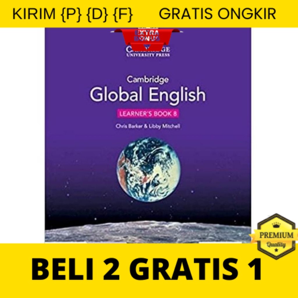 

{P} {D} {F} Buku Cambridge Global English Learner's Book 8