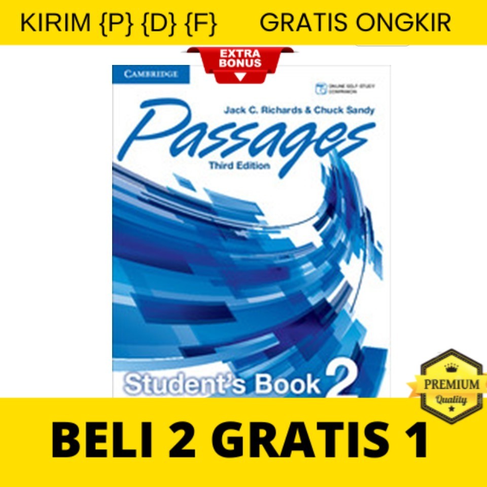 

{P} {D} {F} Passages Level 2 Student's Book