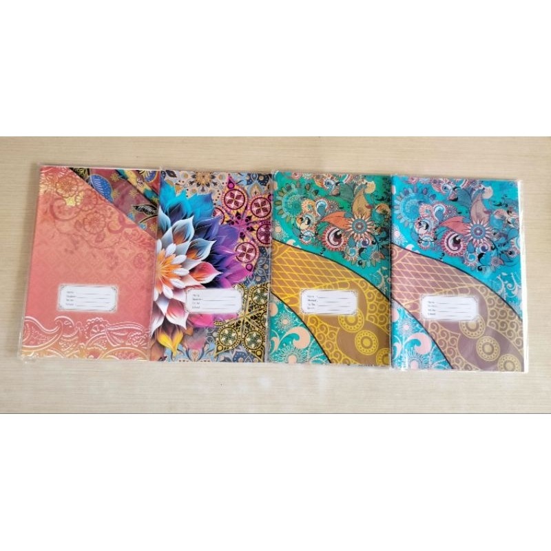 

(PACK) Sampul Buku BOXY (Campus) L-VIN Motif Batik Isi 20 Lembar (MIN. ORDER 6 PACK)