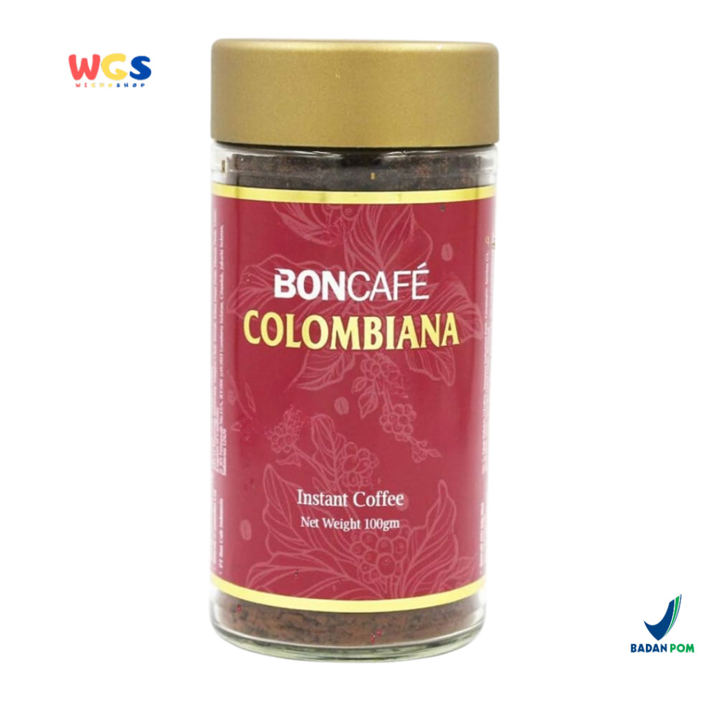 

BONCAFE Colombiana Instant Gourmet Coffee 100g