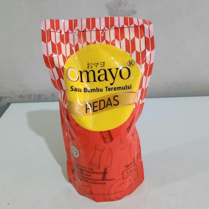 

Promo omayo pedas mayonnaise