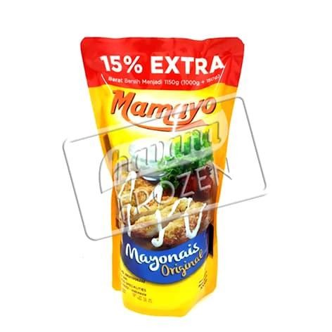 

Promo MAMAYO Mayonaise Original 1kg