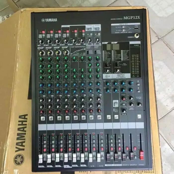 mixer Yamaha MGP 12X mixer 12channel mgp12x