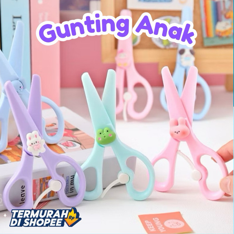 

GUNTING PLASTIK anak SANRIO / Gunting kertas sanrio / gunting anak plastik sanrio, PIKIDO