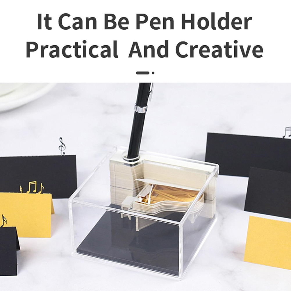 

3D Time-Piece Calendar Unique Personalized Desktop Decoration For Room Office Decoration