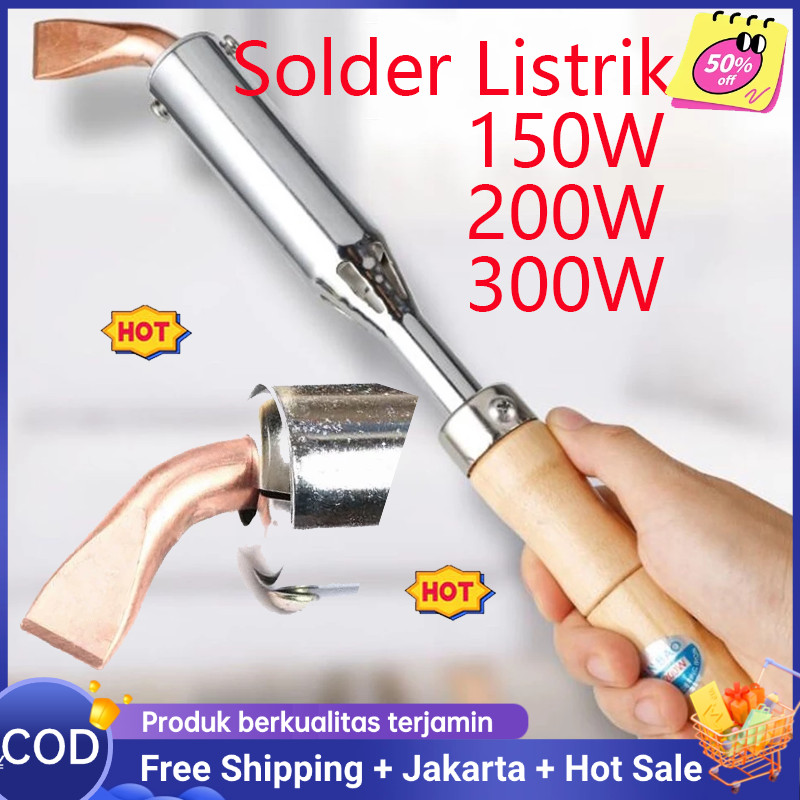 Home SOLDER Paket Timah / PEMANAS TEMBAGA / Soldering Iron / Soldering Iron/150w/200/300w