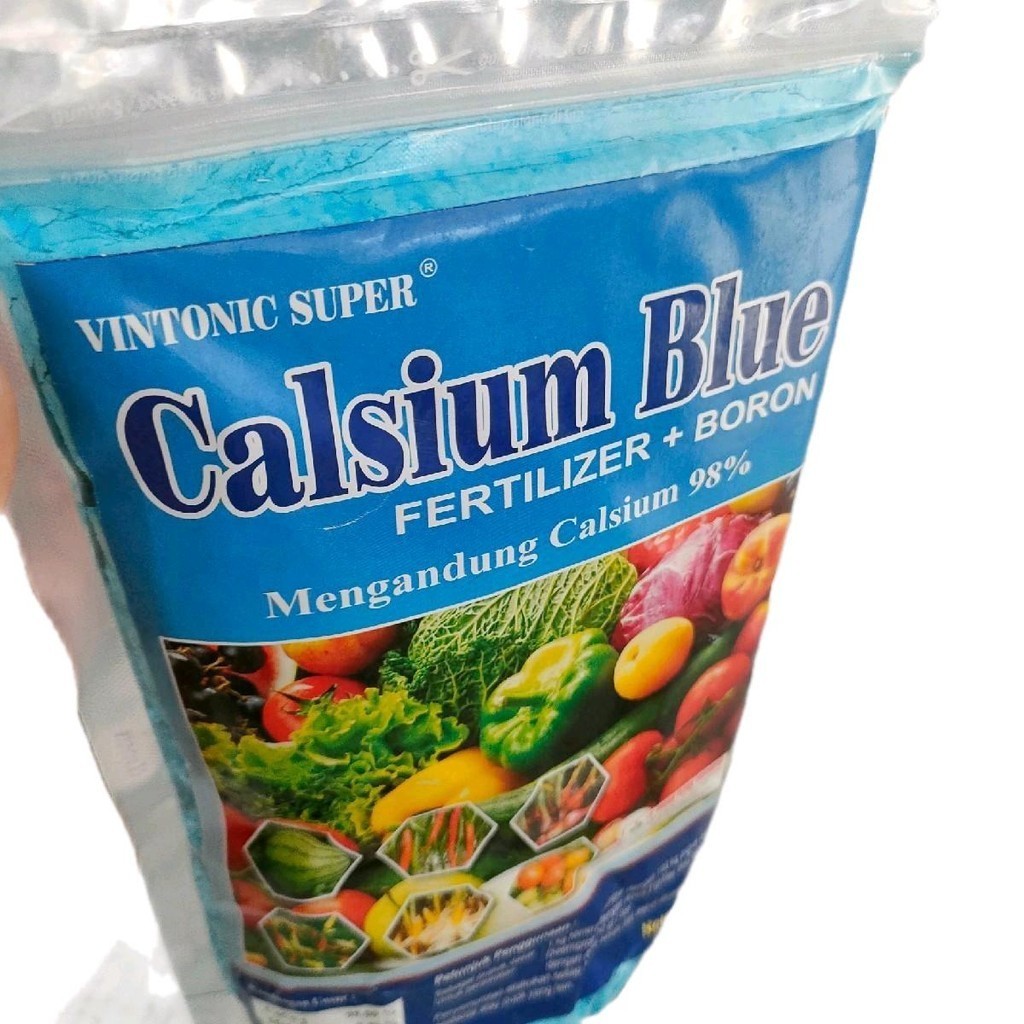 Pupuk Calsium Blue Plus Boron 1kg - Nutrisi Tanaman Tanah
