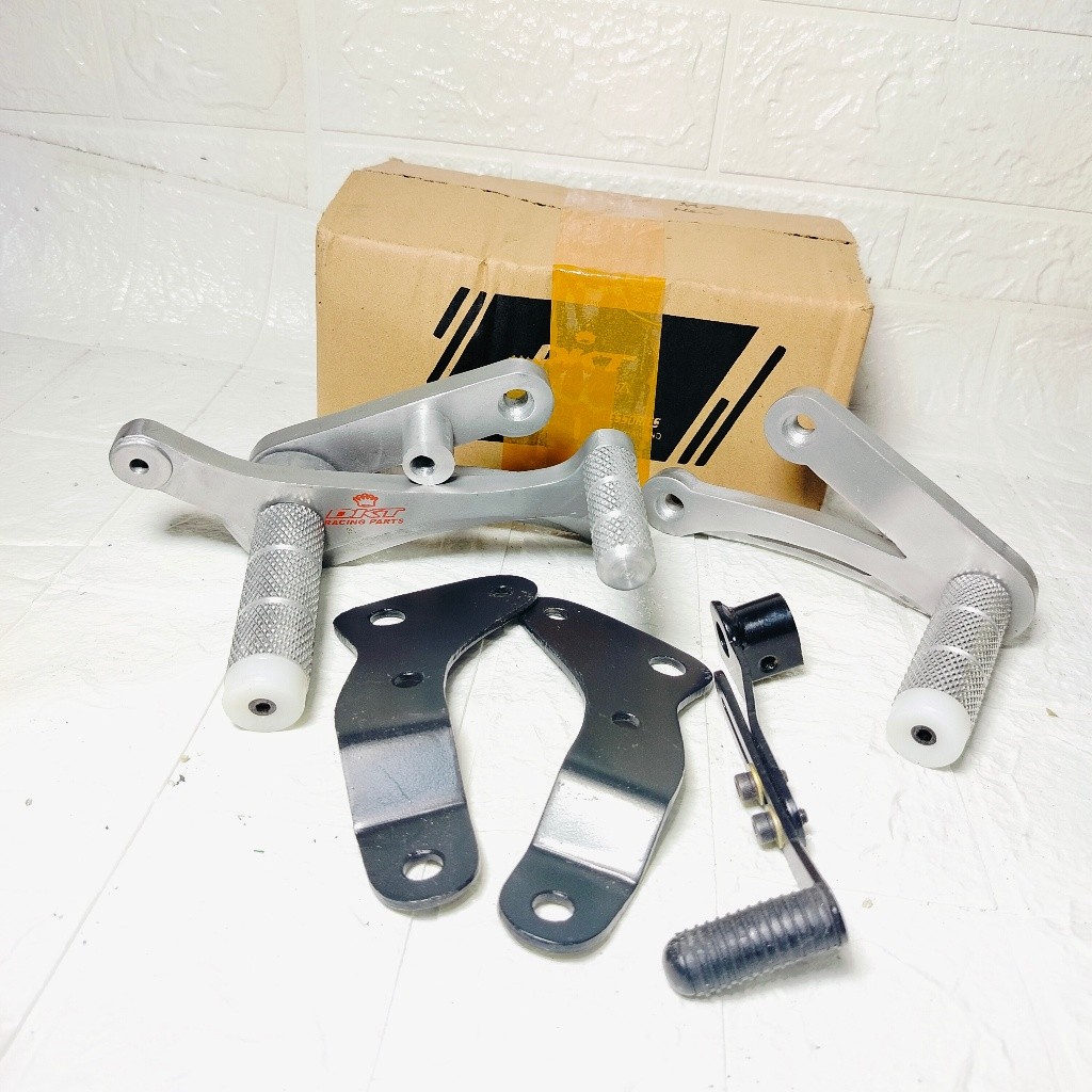 UNDERBONE FOOTSTEP ANDERBON DKT RACING FOOT STEP Jupiter Z1 MX New Old Robot Fiz R RR Vega R ZR Rx K